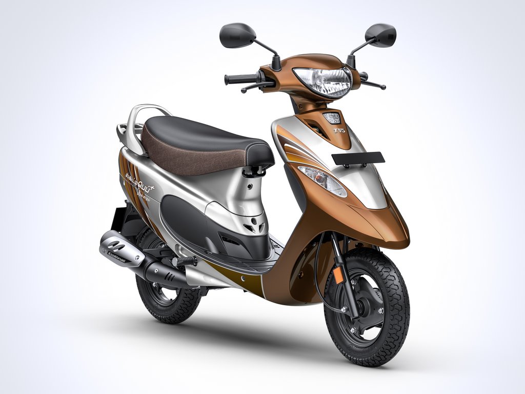 TVS Scooty Pep+ Mudhal Kadhal Edition