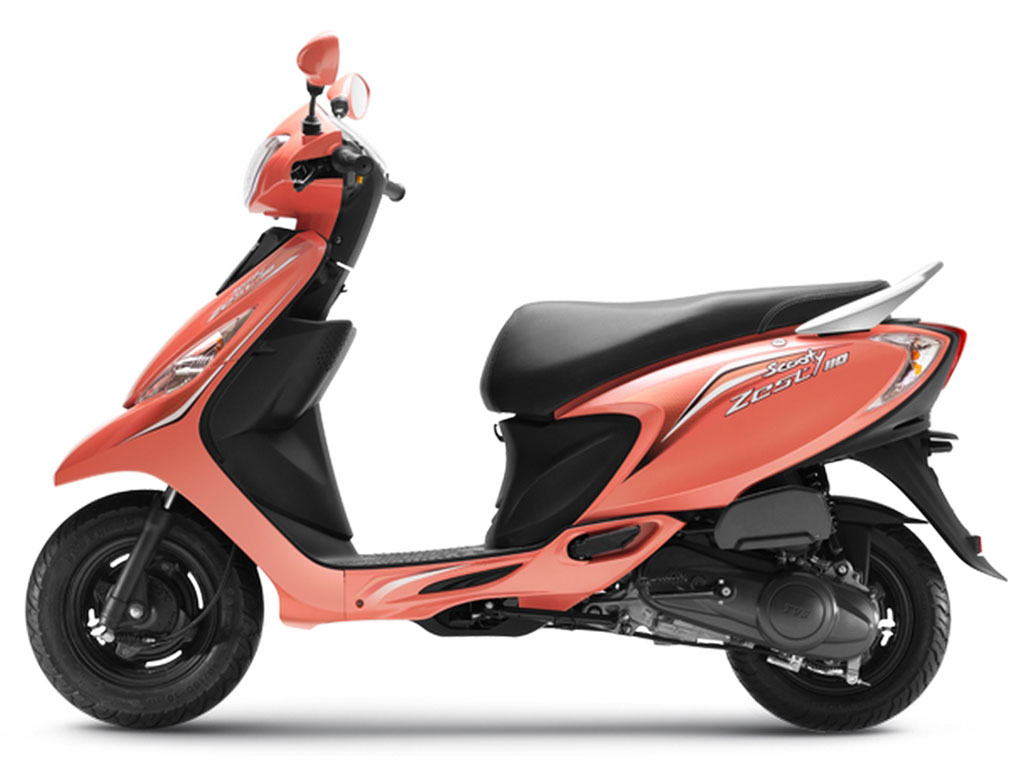tvs scooty zest 110 scooty