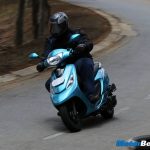 TVS Scooty Zest Test Ride Review