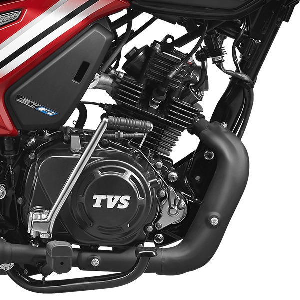 TVS Star City+ BS6 Engine