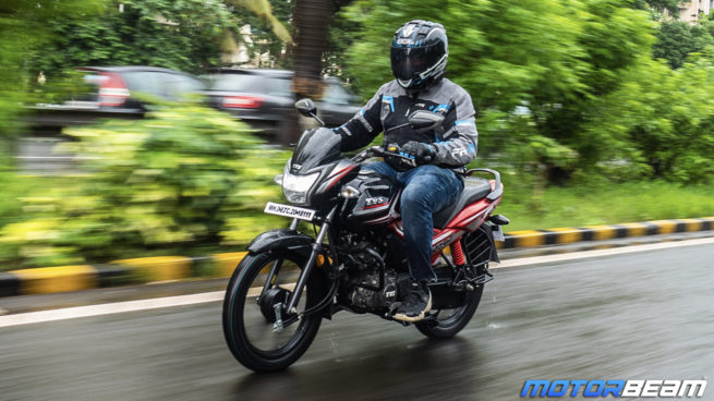 TVS Star City+ Dyno Test Video