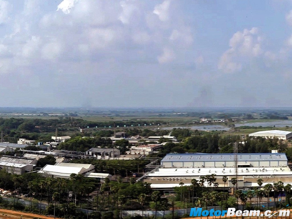 TVS Tyres Madurai Plant