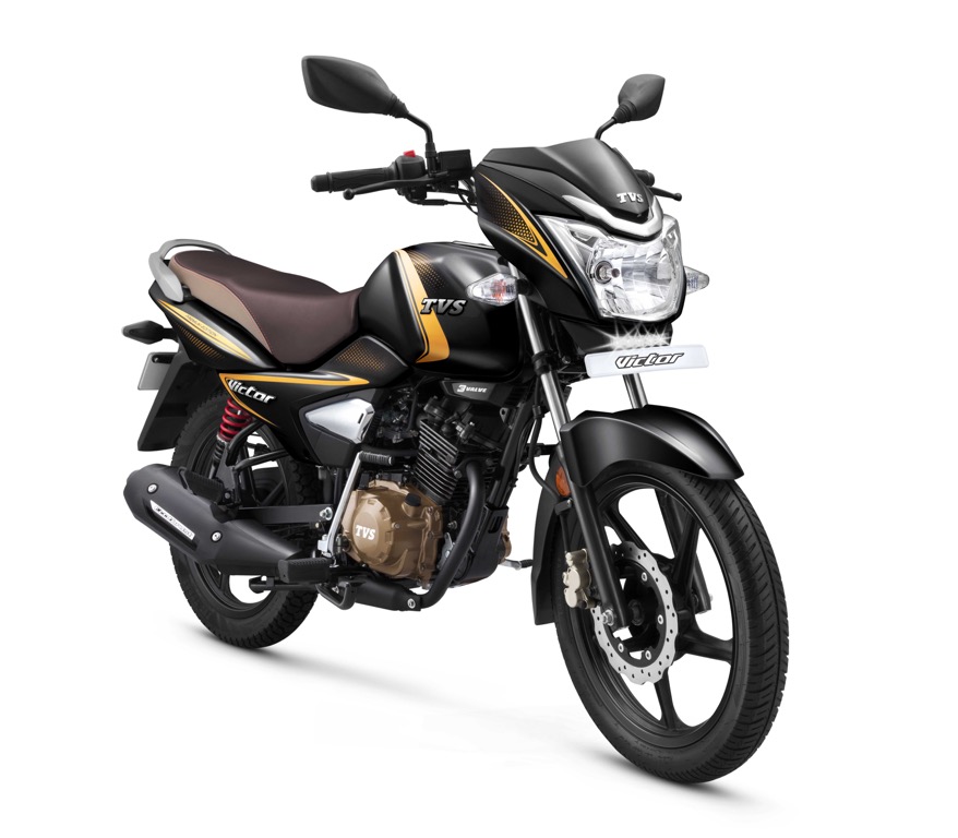 TVS Victor CBS