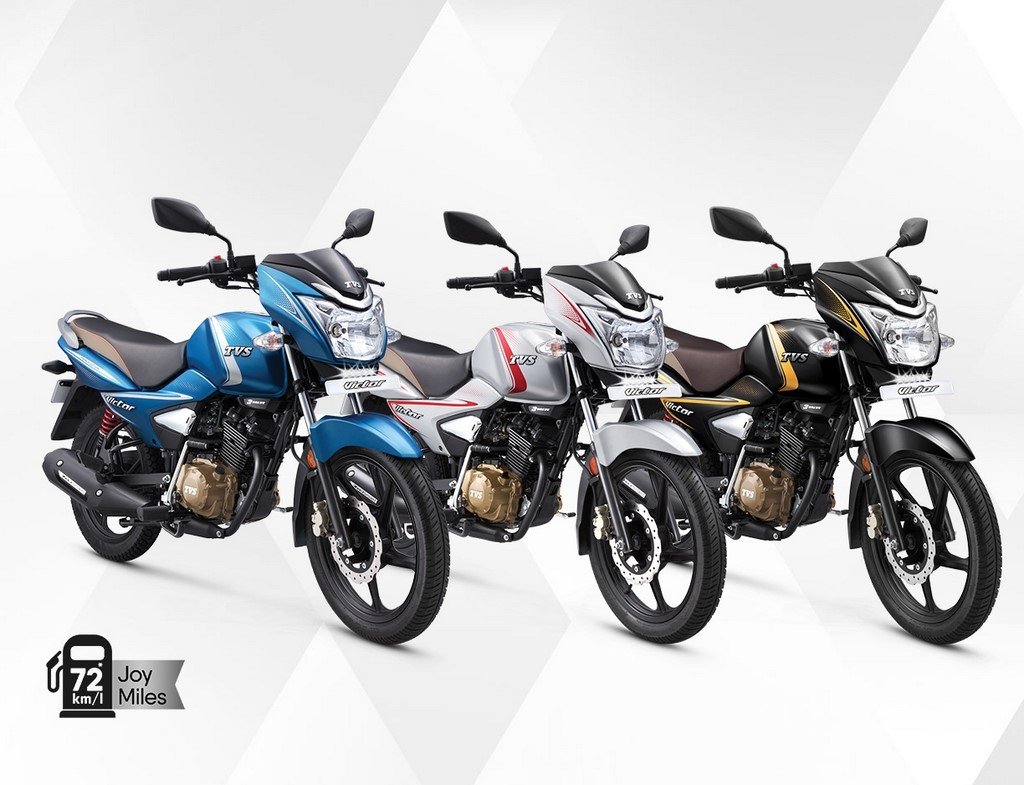 TVS Victor Premium Edition Matte Series