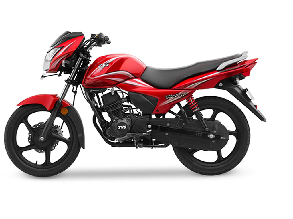 TVS Victor Red Price