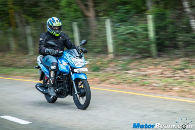 TVS Victor Review