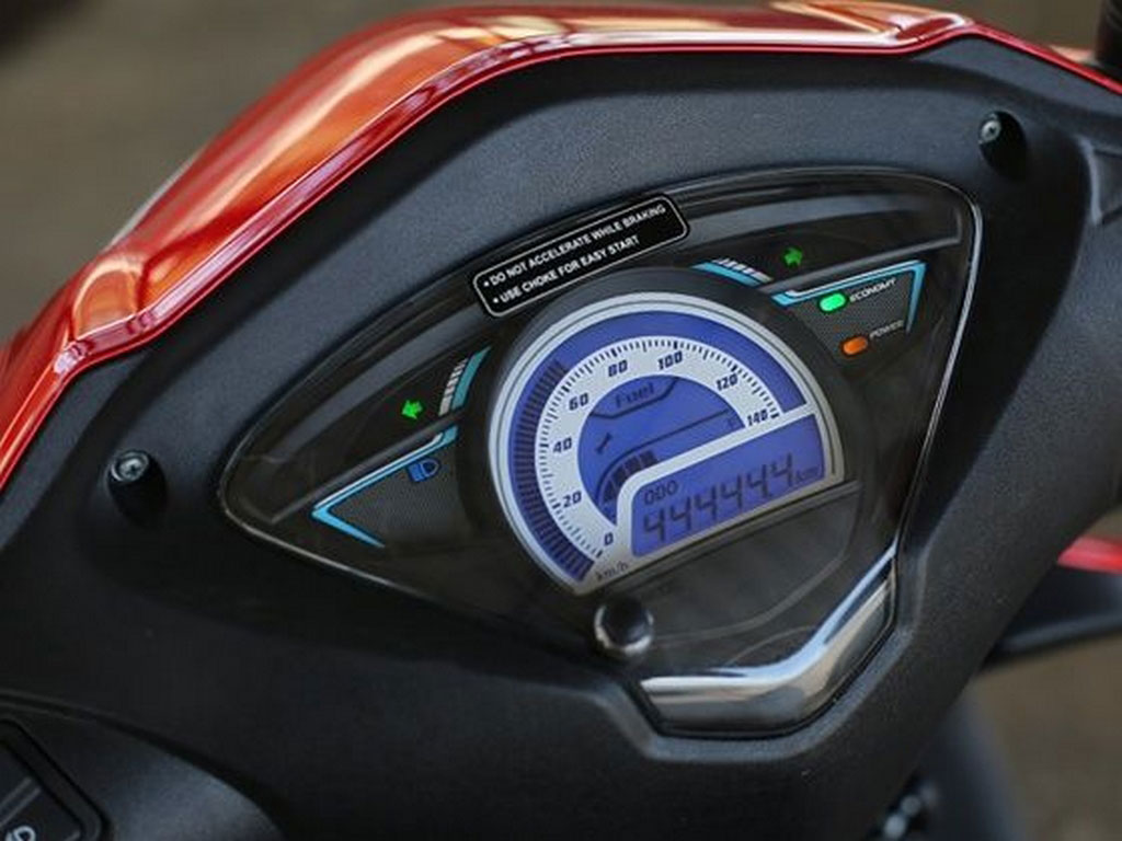 TVS Wego Mileage
