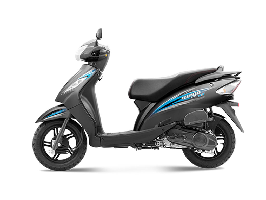 TVS Wego Grey