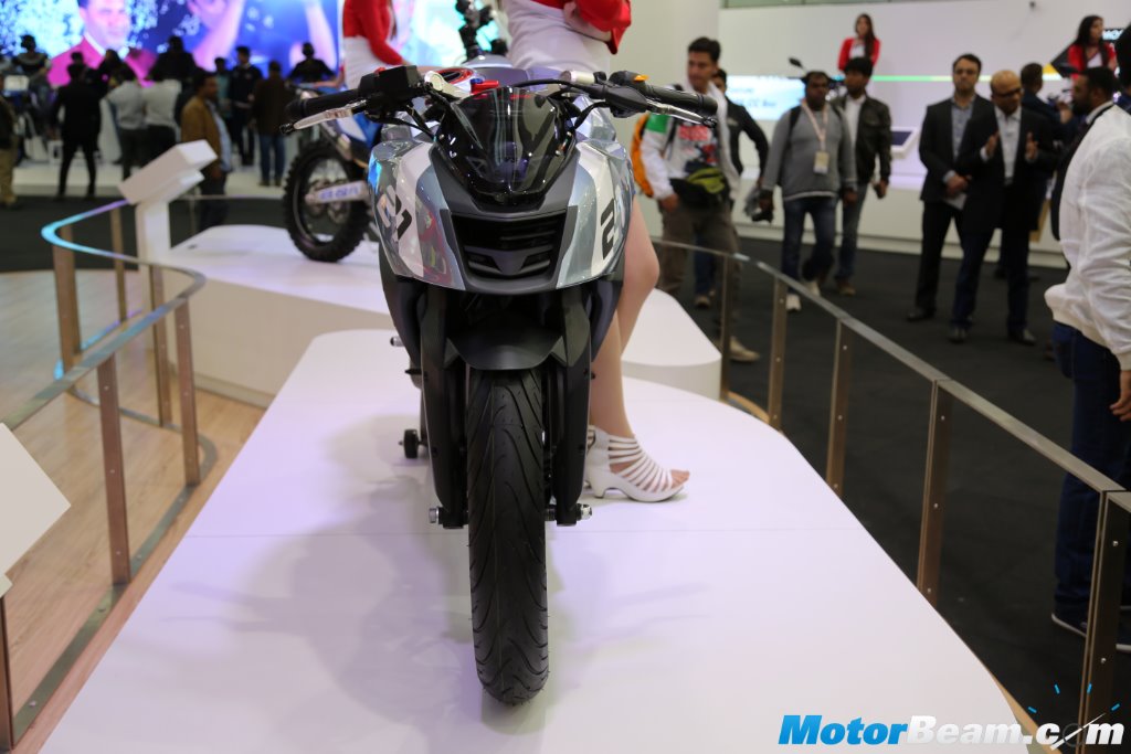 TVS X21 Front