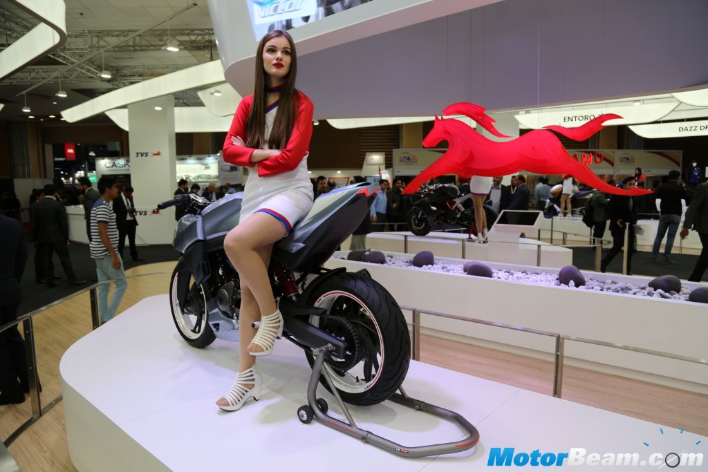 TVS X21 Rear
