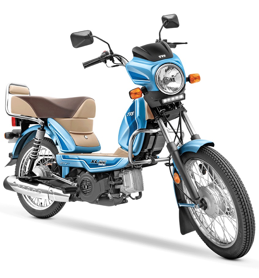 TVS XL 100 BS6