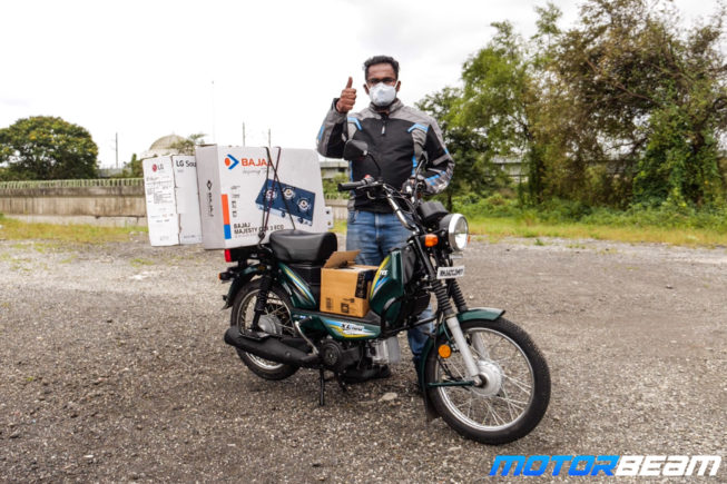 TVS XL 100 Heavy Duty