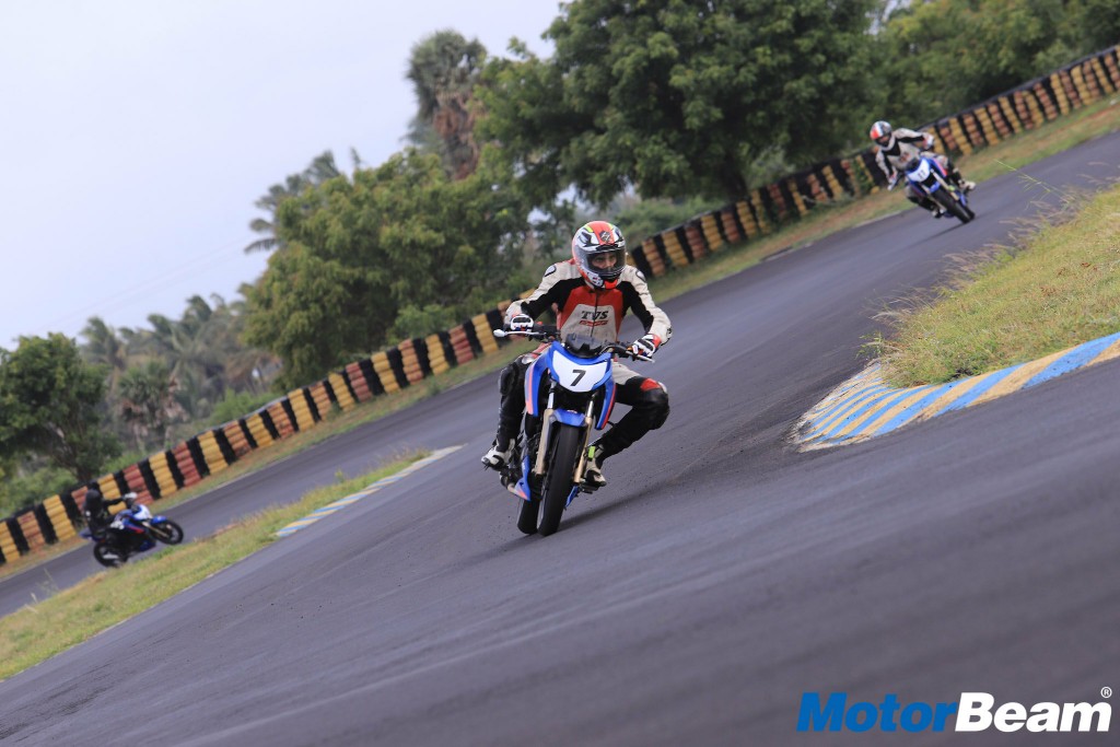 TVS Young Media Racer Round 1