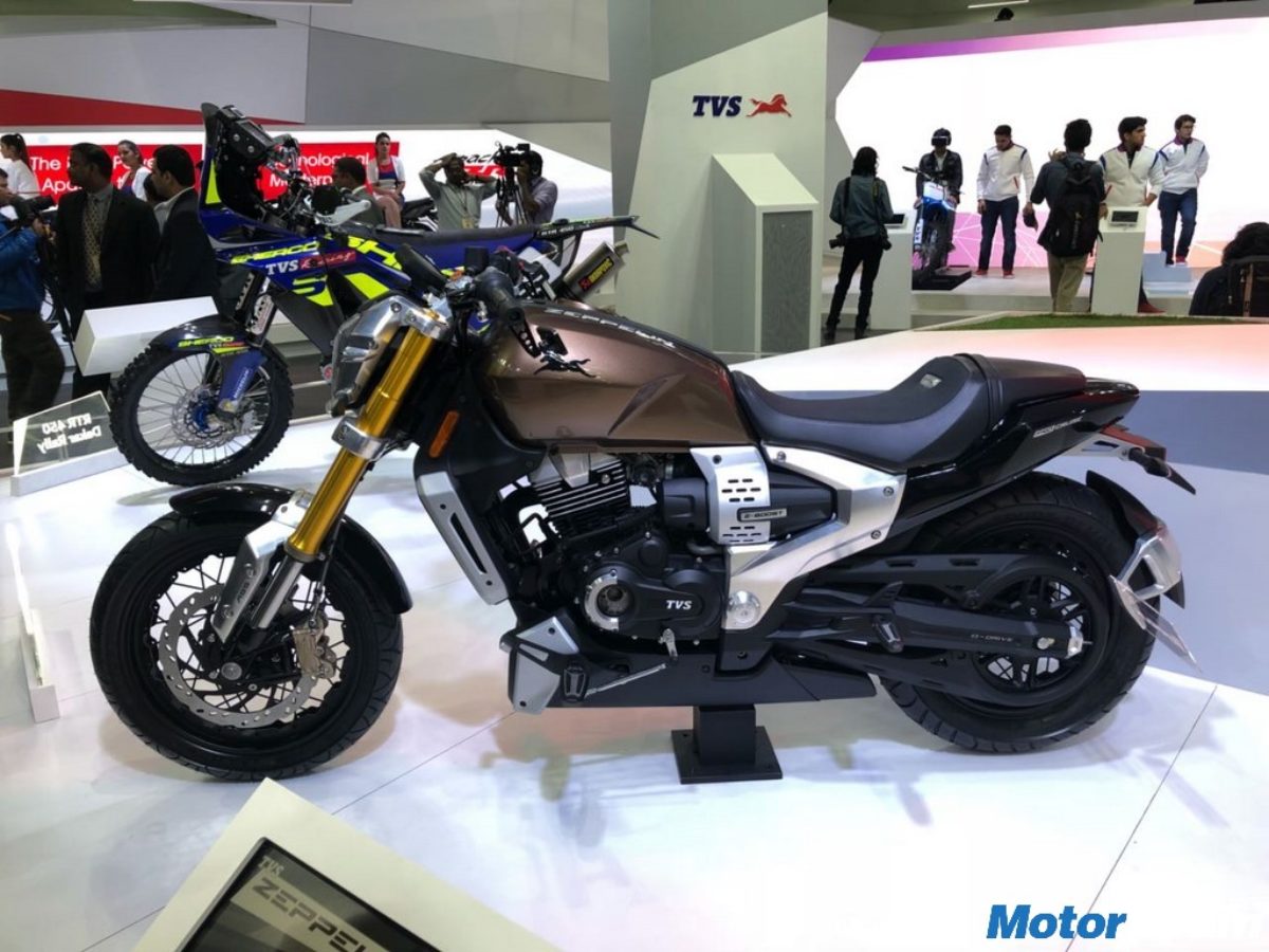 Tvs upcoming sales bikes 2020