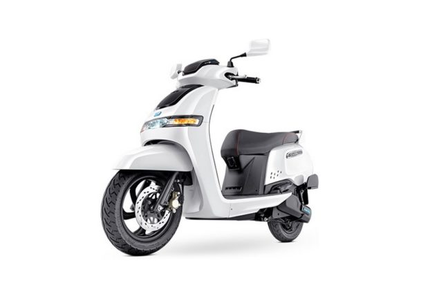TVS iQube Price