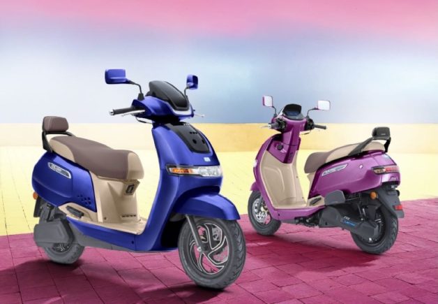 TVS iQube S