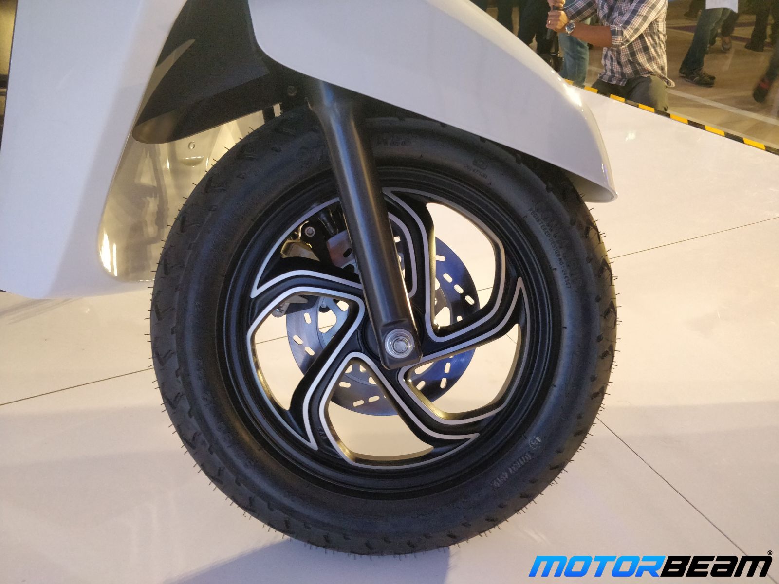 TVS iQube Tyre