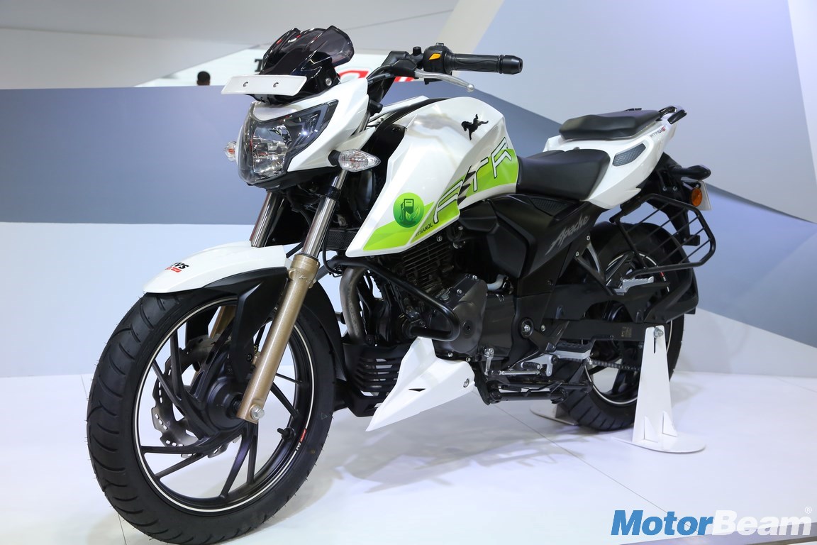 TVS Apache RTR 200 Fi Ethanol 1