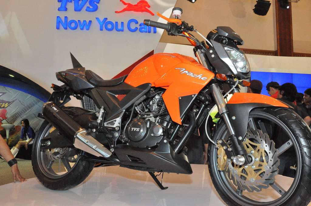 Apache New Model Bike In India