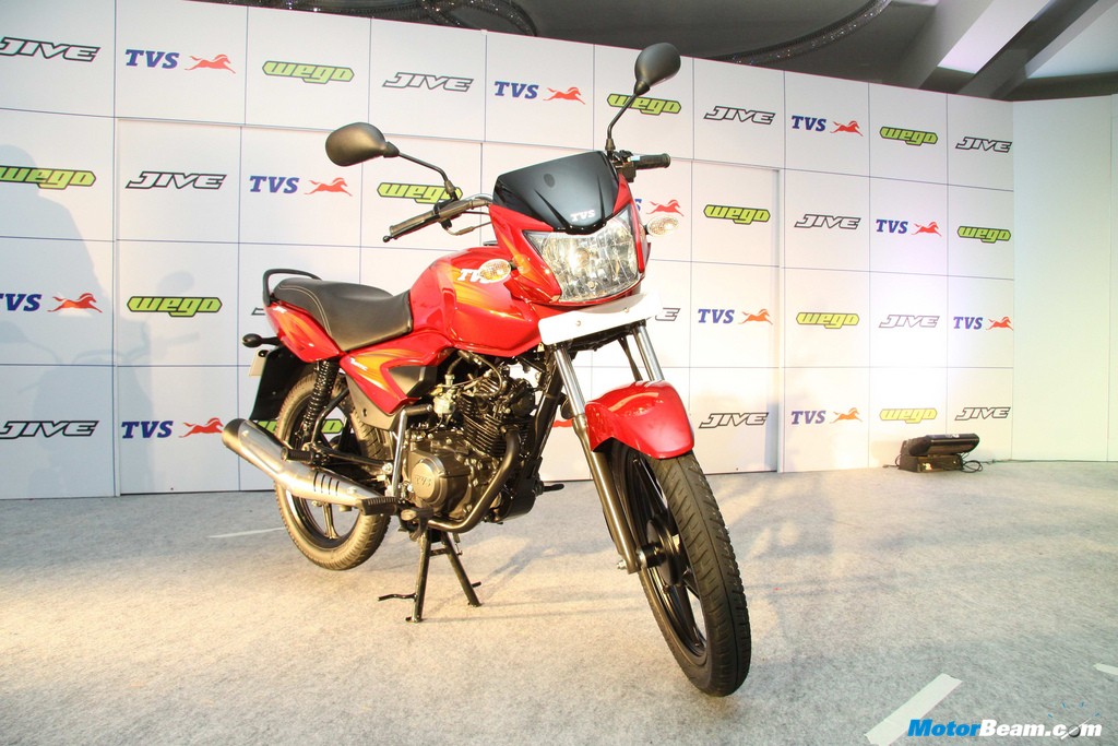 TVS Jive India