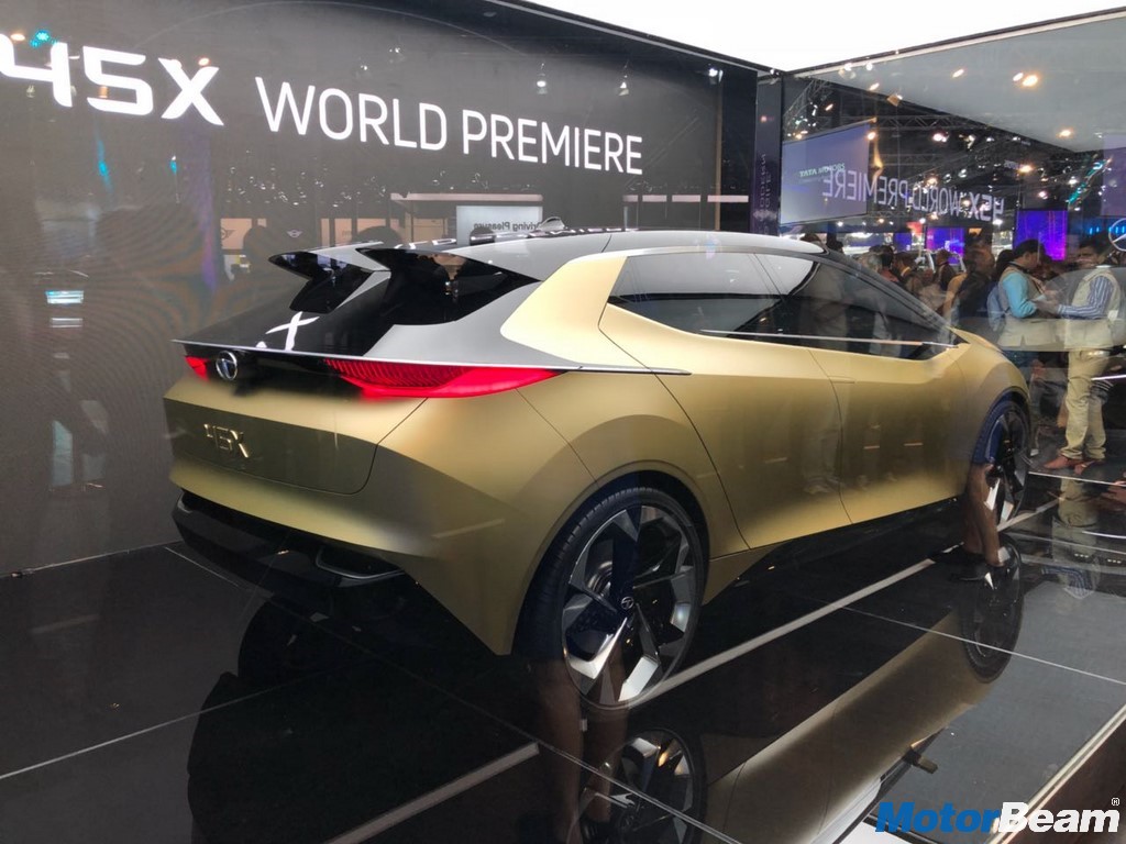 Tata 45X Concept 5