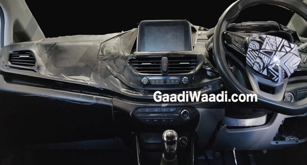 Tata 45X Interior Spied