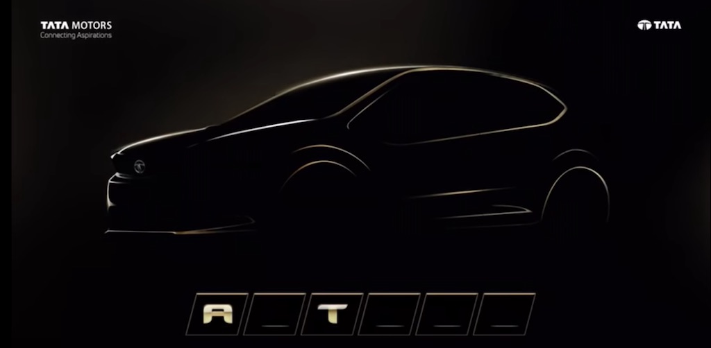 Tata 45X Name Teaser