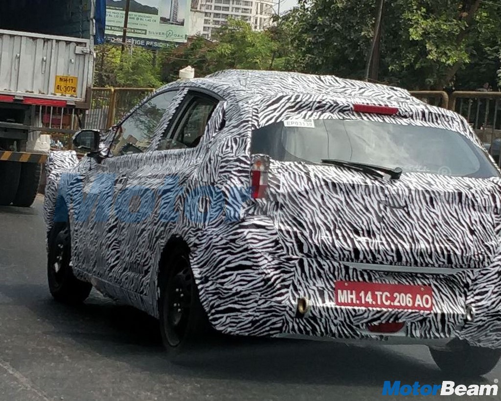 Tata 45X Premium Hatchback Spied