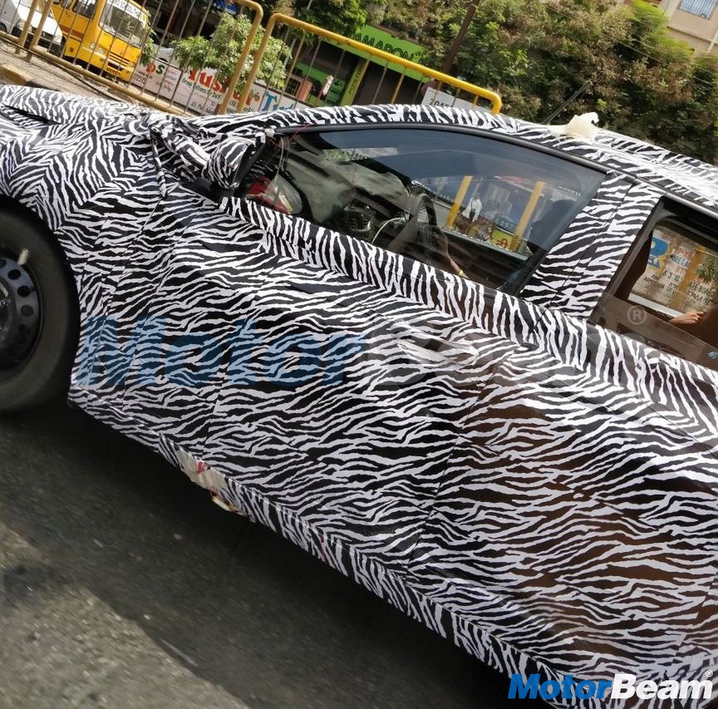 Tata 45X Premium Hatchback Spotted