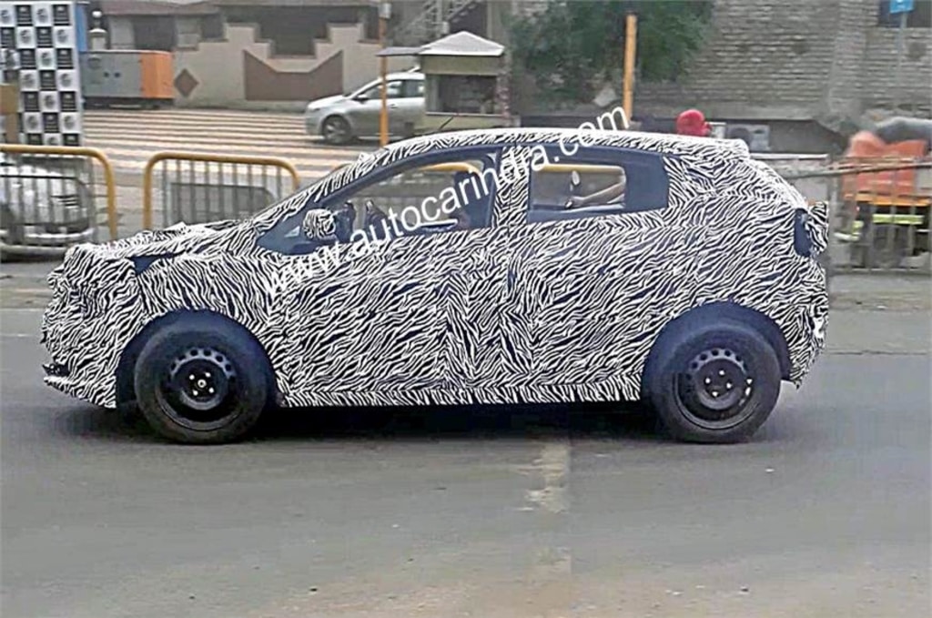 Tata 45X Spotted