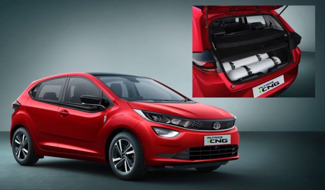 Tata Altroz CNG Booking