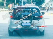 Tata Altroz CNG Spied