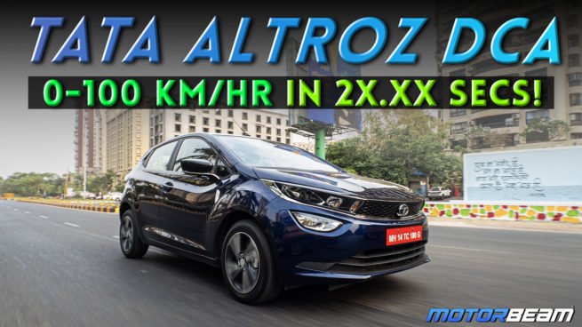 Tata Altroz DCA Review