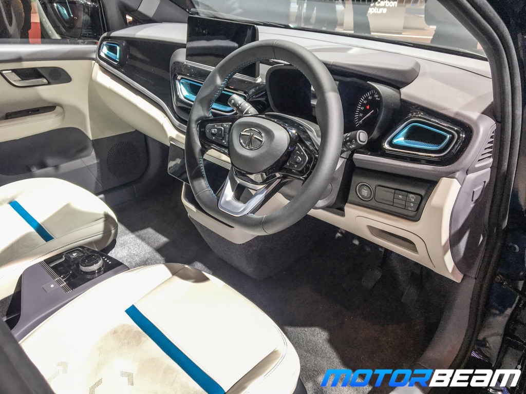 Tata Altroz EV Interior