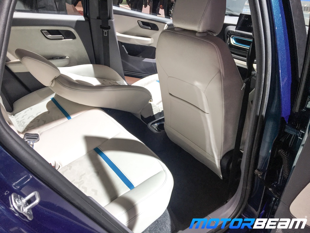 Tata Altroz EV Interiors