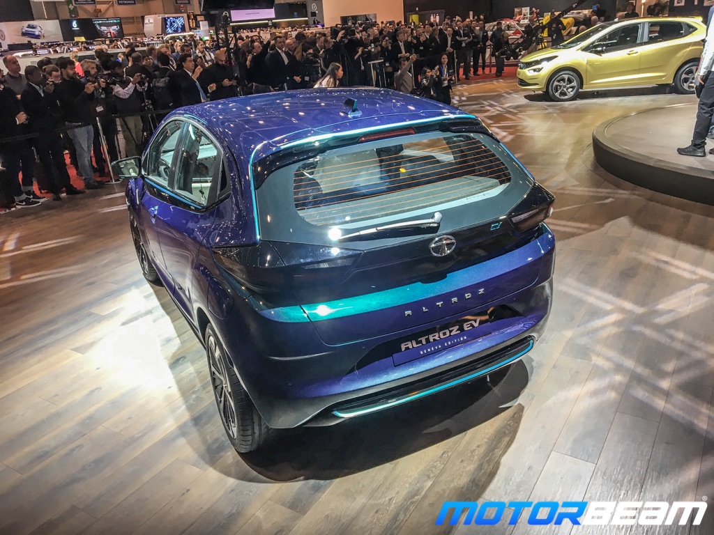 Tata Altroz EV Rear