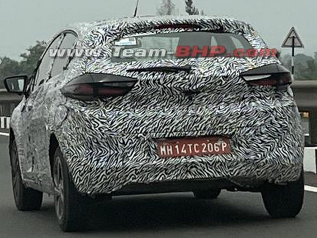 Tata Altroz EV Spied