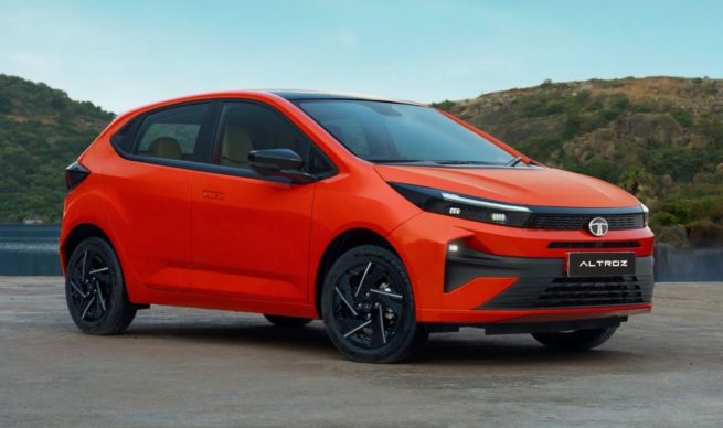 Tata Altroz - Ember Glow