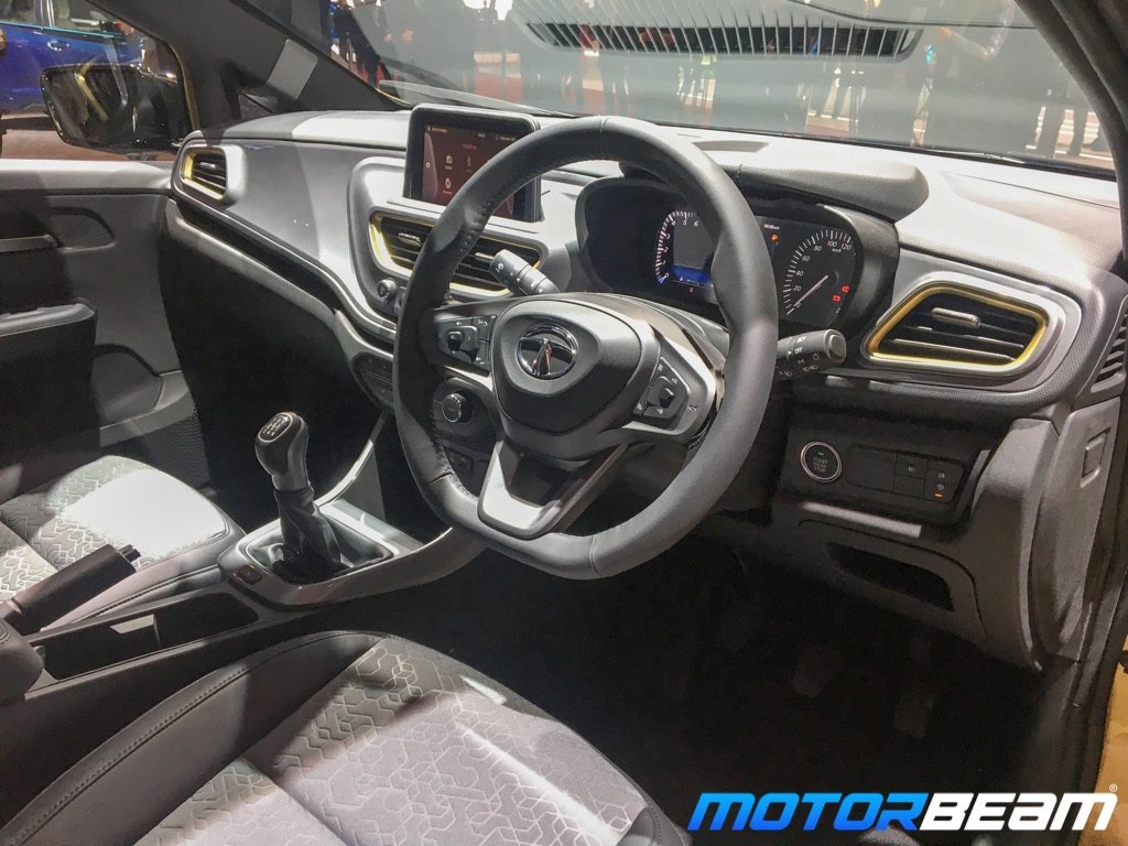 Tata Altroz Interior