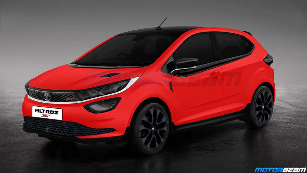 Tata Altroz JTP Red