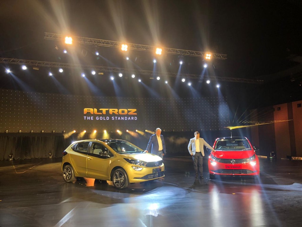 Tata Altroz Launch