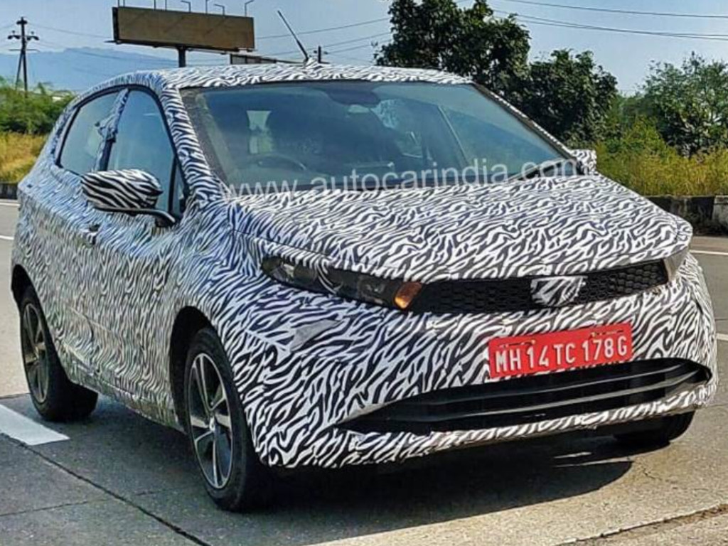 Tata Altroz Spied Again