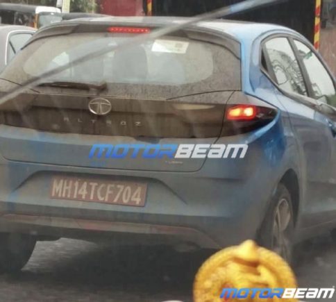 Tata Altroz Turbo Spied