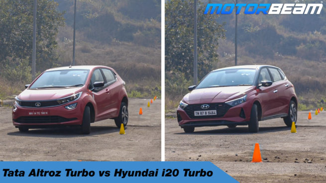 Tata Altroz Turbo vs Hyundai i20 Turbo
