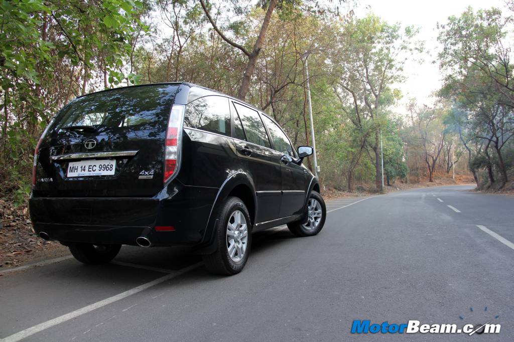 Tata Aria Facelift Review