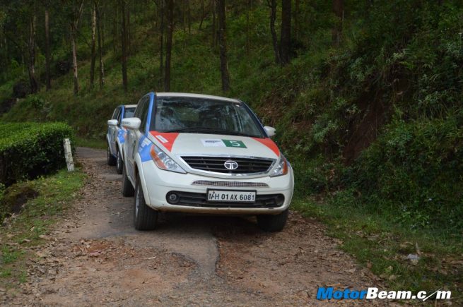 Tata Aria Nilgiri Experience