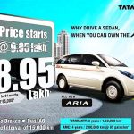 Tata Aria Price Cut