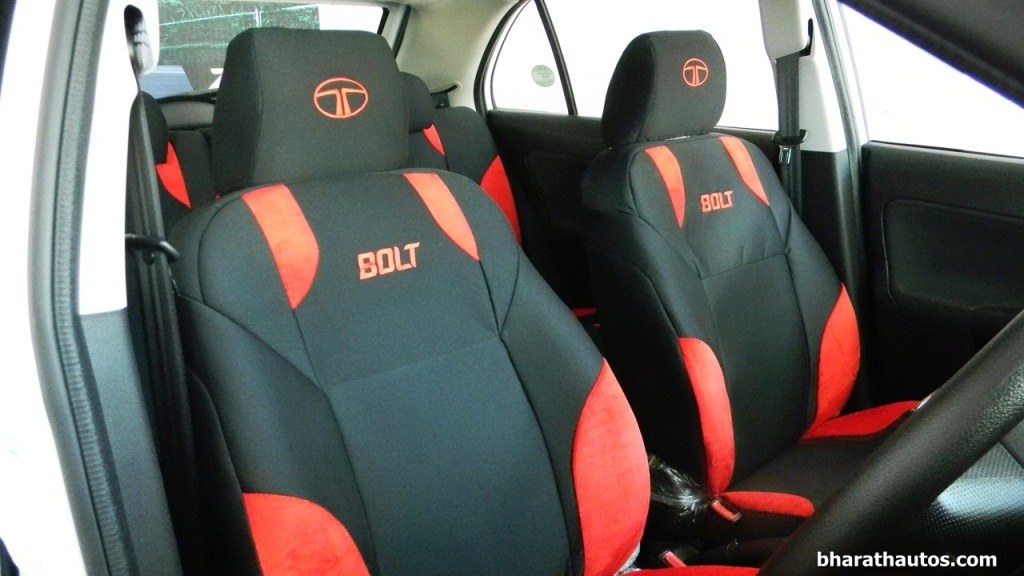 Tata Bolt Accessories Seats
