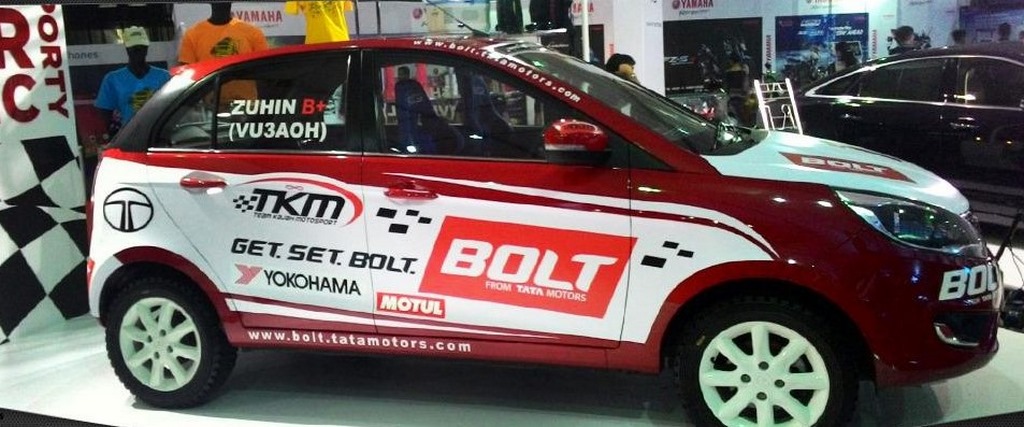 Tata Bolt Accessorised