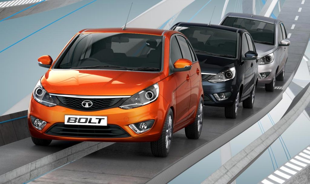 Tata Bolt Colours